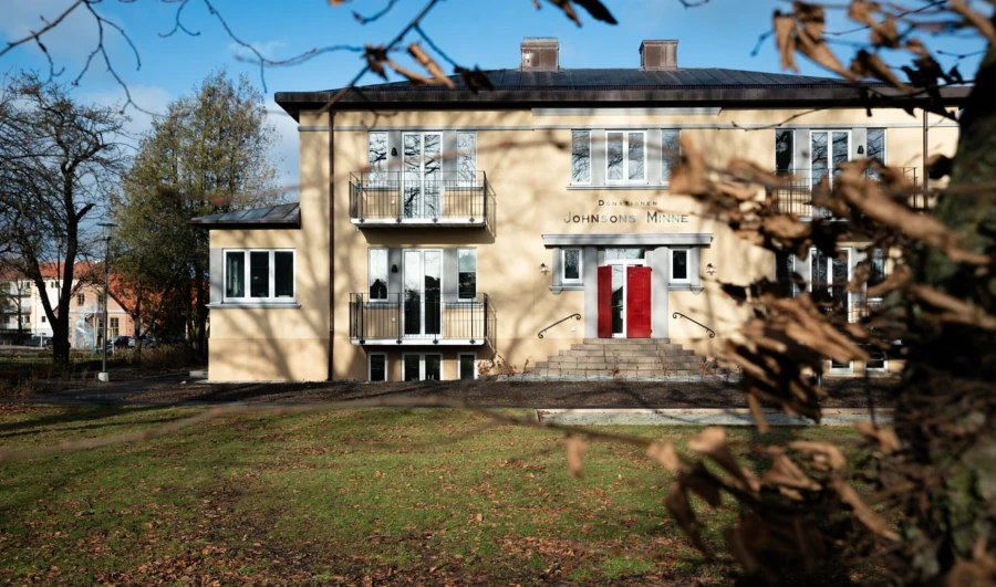 Johnsons minne i Esl&ouml;v.
