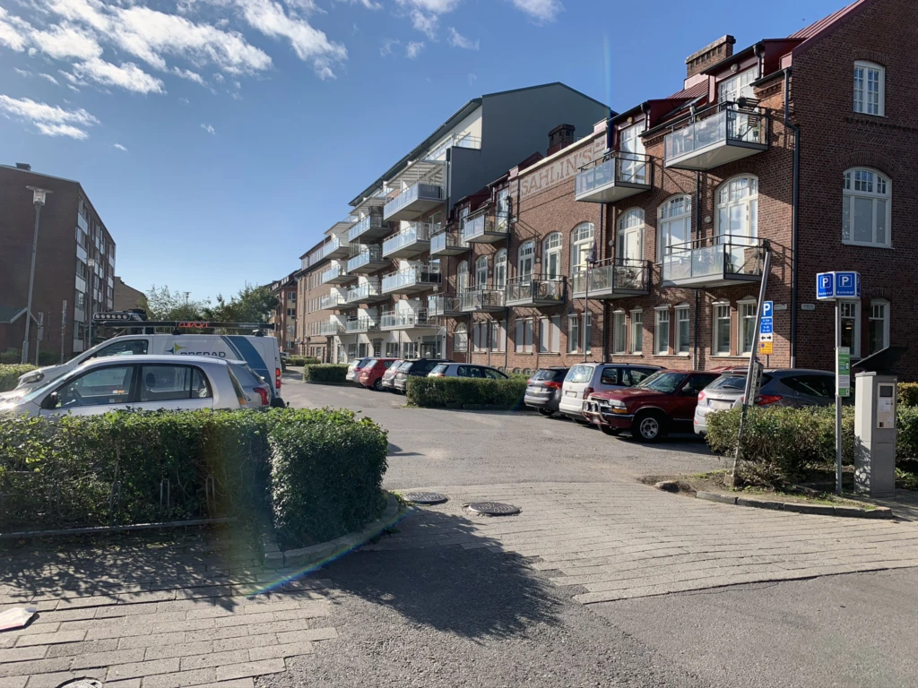 Bild på kanalgatan