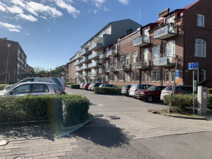 Bild på kanalgatan