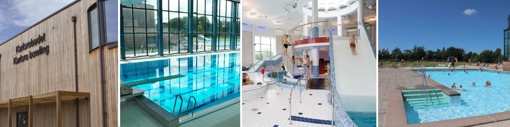 Bilder från Karlsrobadet