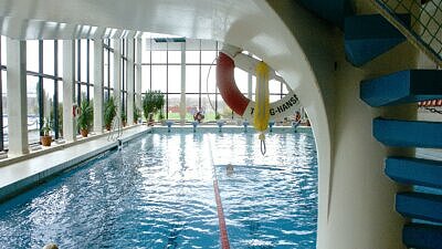 Vattengymnastik och aktiviteter