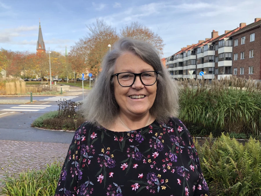 Kerstin Ekoxe &auml;r kommunfullm&auml;ktiges nya ordf&ouml;rande.