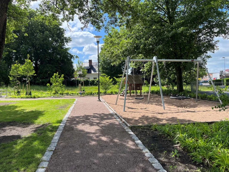 Gåsens lekplats