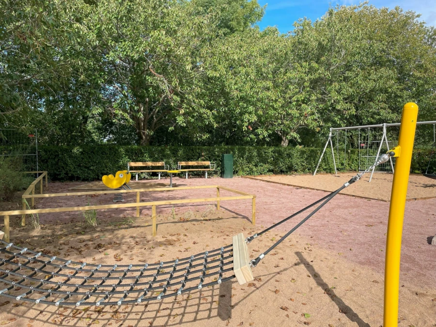Lekplats i L&ouml;ber&ouml;d.