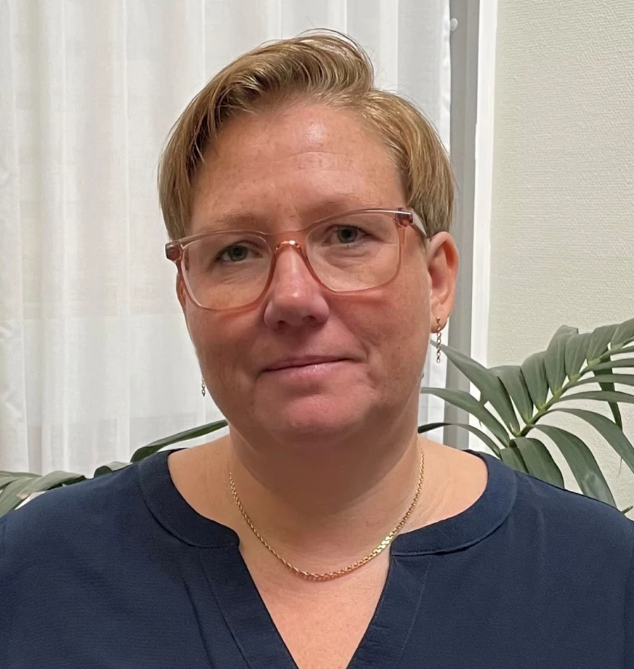 Lisbeth Larsson &auml;r ordf&ouml;rande i EIK.