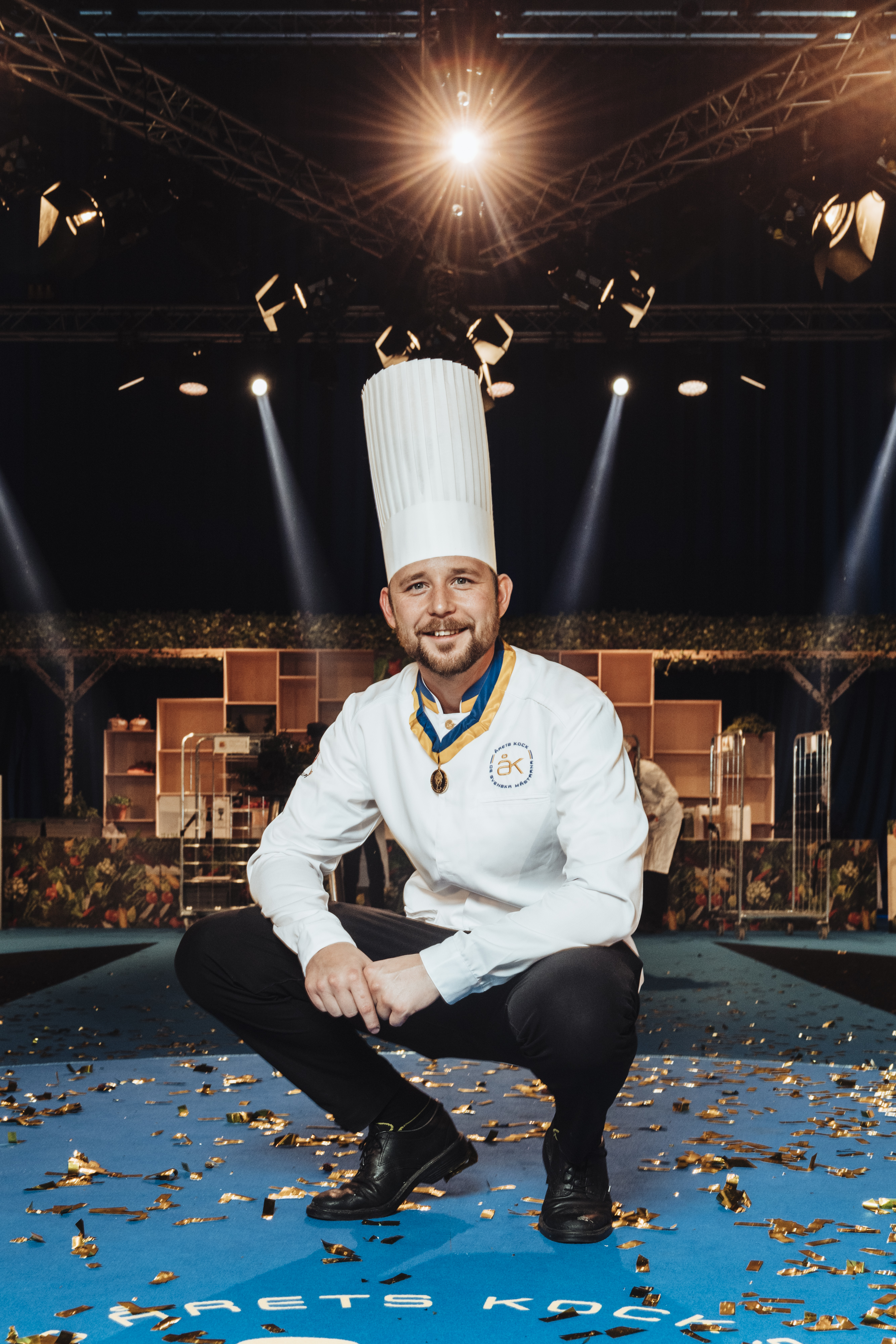 Ludwig Tj&ouml;rnemo &Aring;rets kock 2020.
