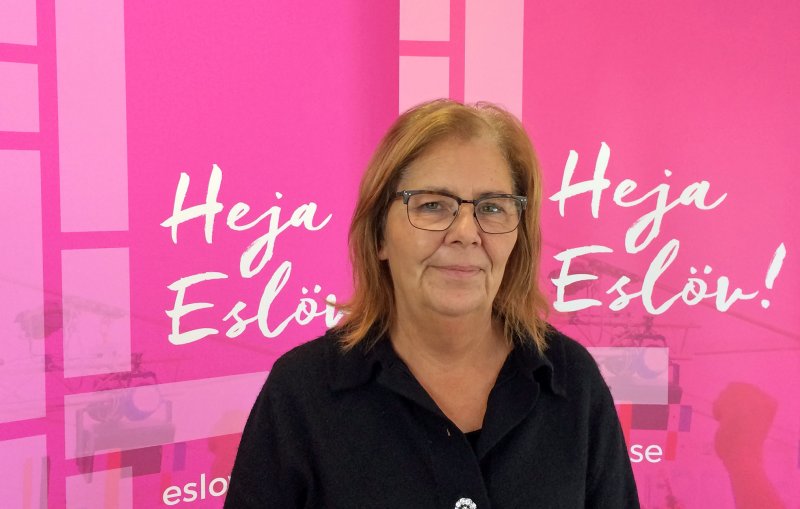 Marina Rahm är måltidschef i Eslövs kommun