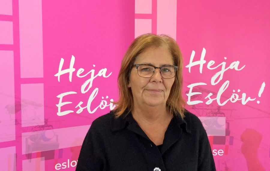 Marina Rahm &auml;r m&aring;ltidschef i Esl&ouml;vs kommun