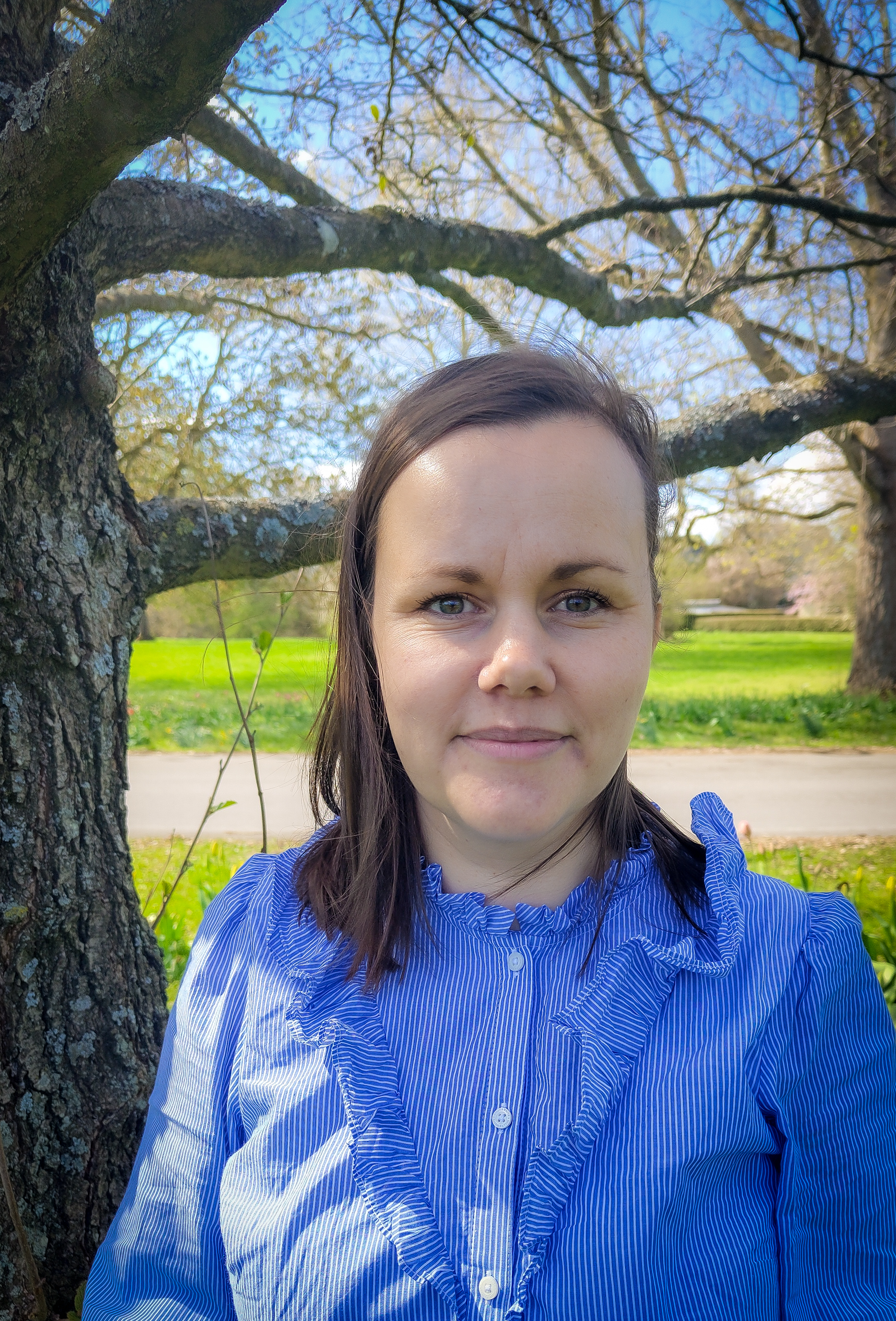 Matilda Hans&eacute;n, entreprenadledare.