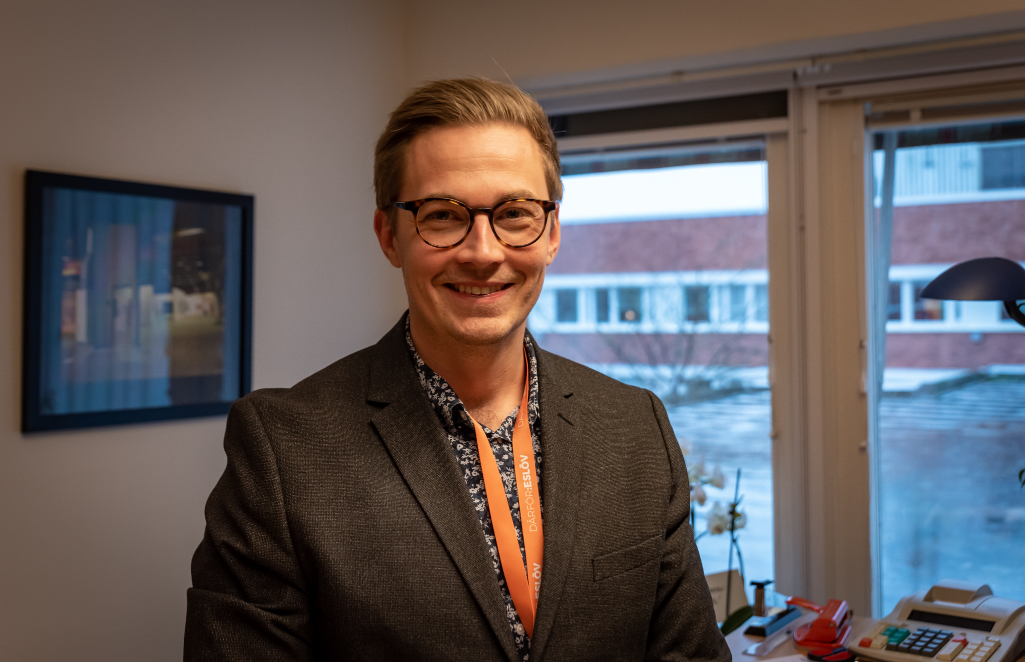 Mattias Larsson, ekonomichef