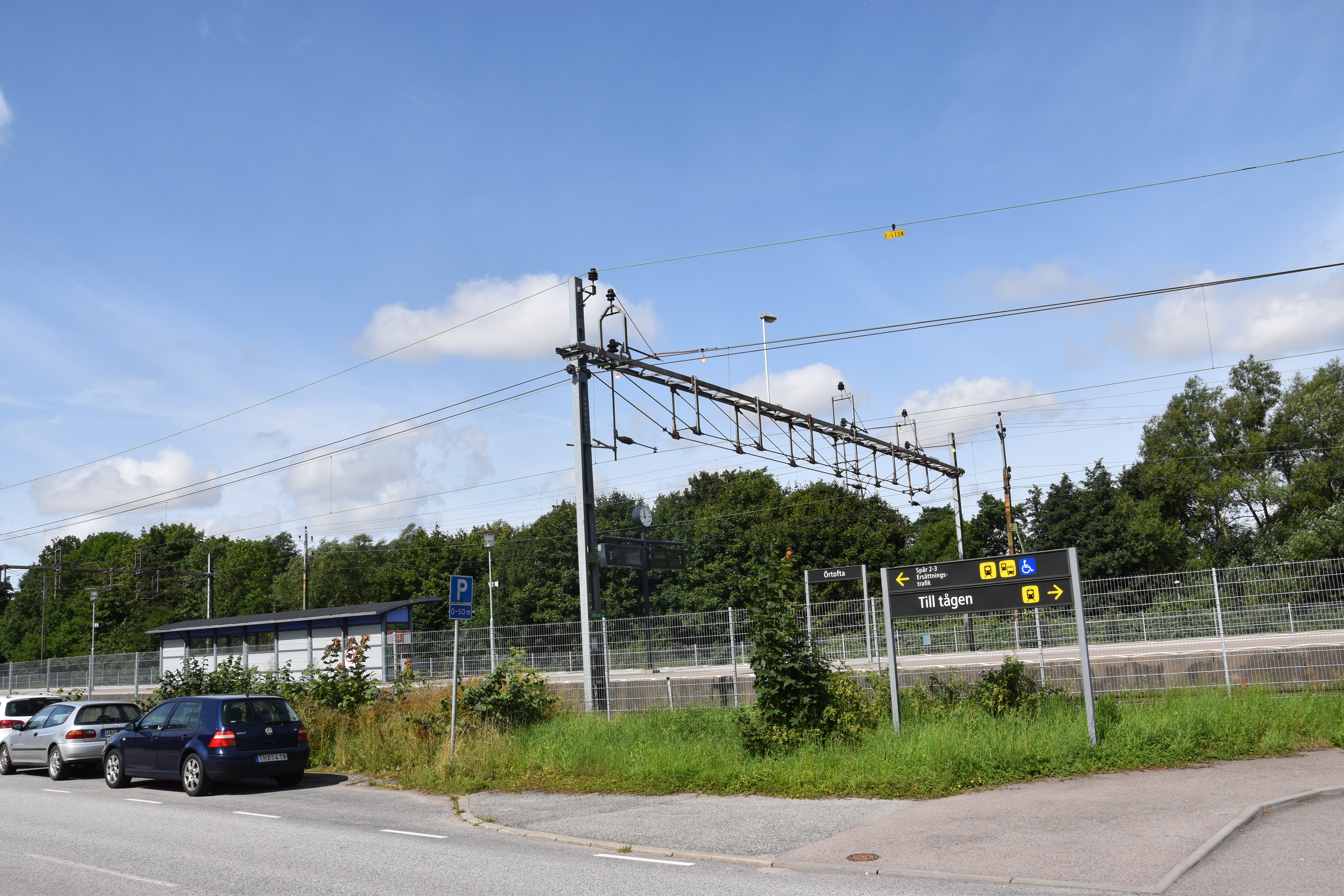 Stationen i &Ouml;rtofta