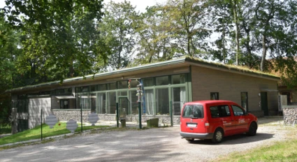 Den före detta förskolan i Örtofta blir vandrarhem