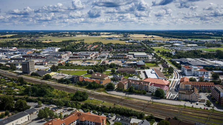 Bruksstaden i Östra Eslöv ska förvandlas till en stadsdel med tusen bostäder.