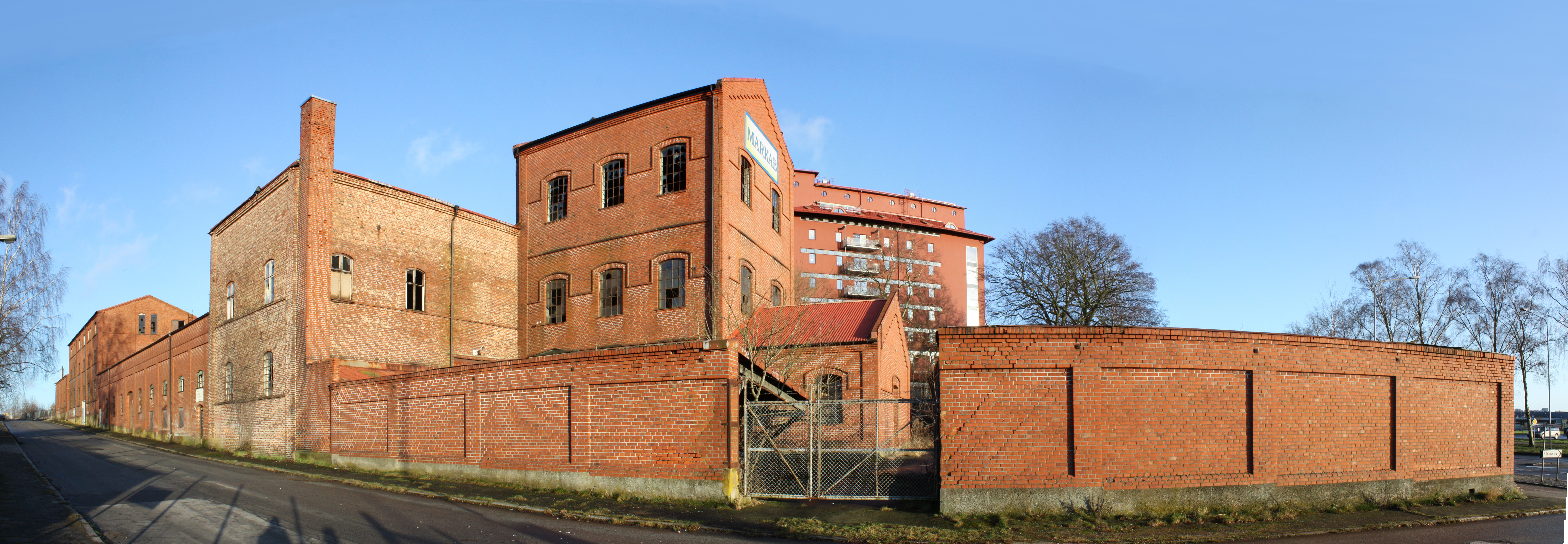 Panorama &ouml;ver Spritfabriken