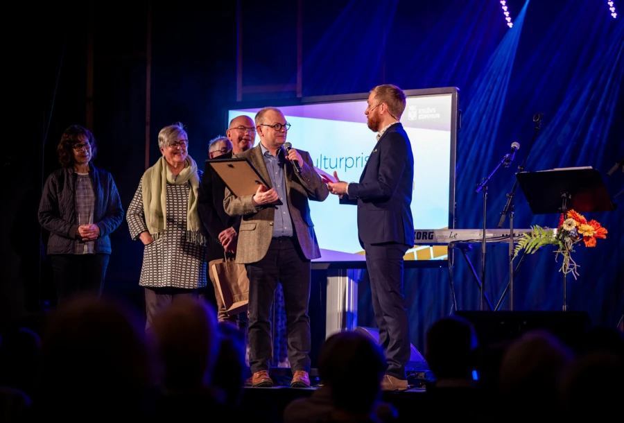 M&ouml;llerikef&ouml;reningen f&aring;r 2024 &aring;rs kulturpris.