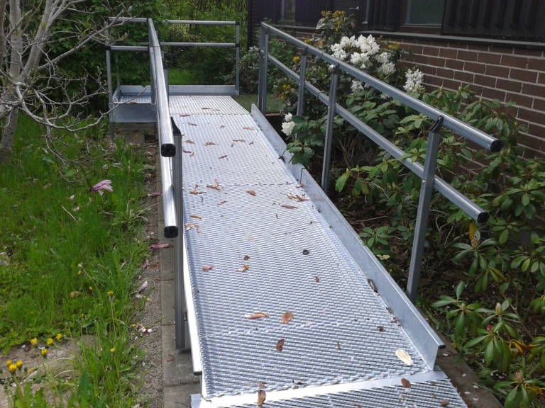 Ramp för rullstol