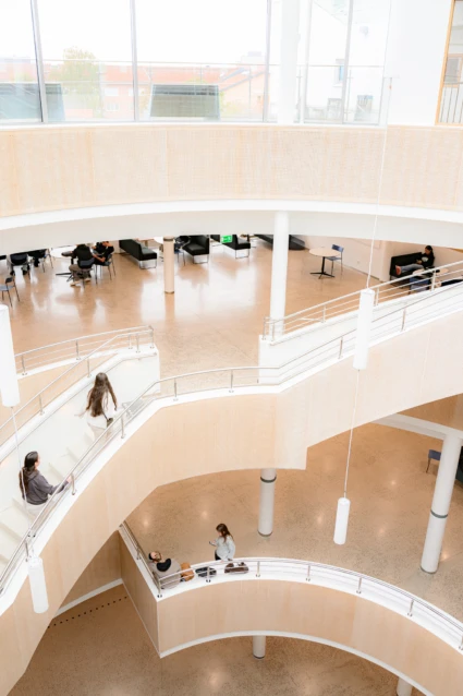 Bild i skolan carl engströmgymnasiet