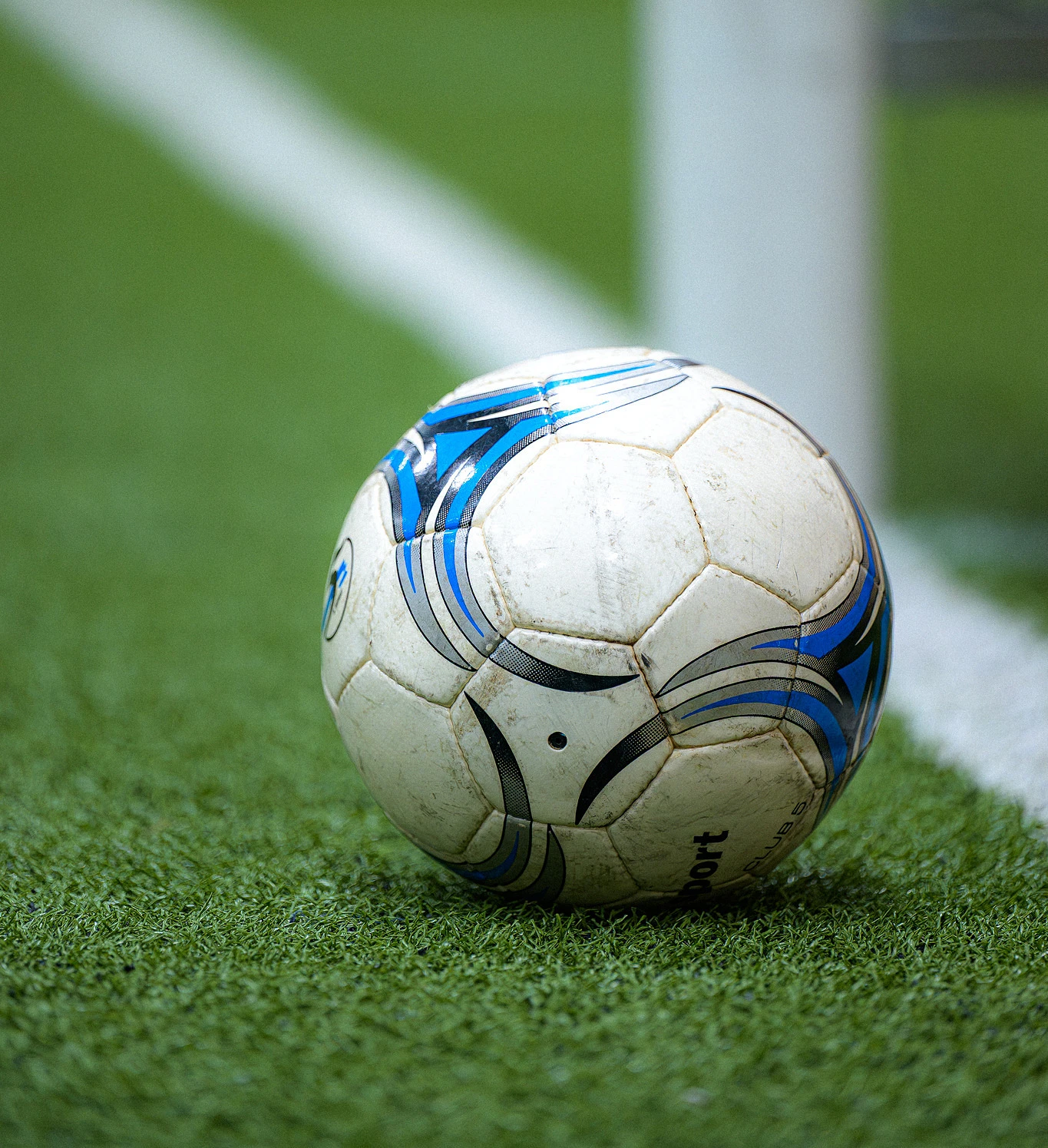 Fotboll puff