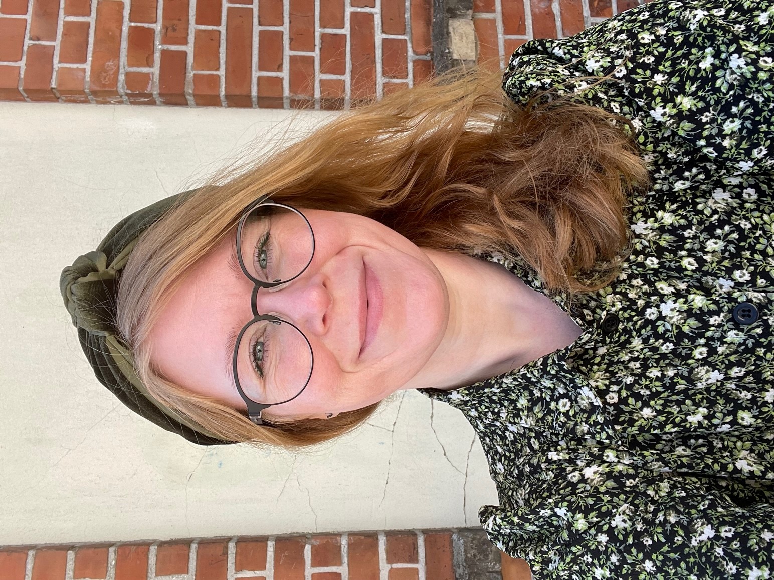 Camilla Marcusson, samordnare f&ouml;r st&ouml;d till anh&ouml;riga inom V&aring;rd och Omsorg.