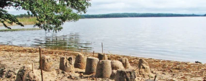 Sjöholmens badplats