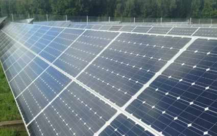 Solceller.