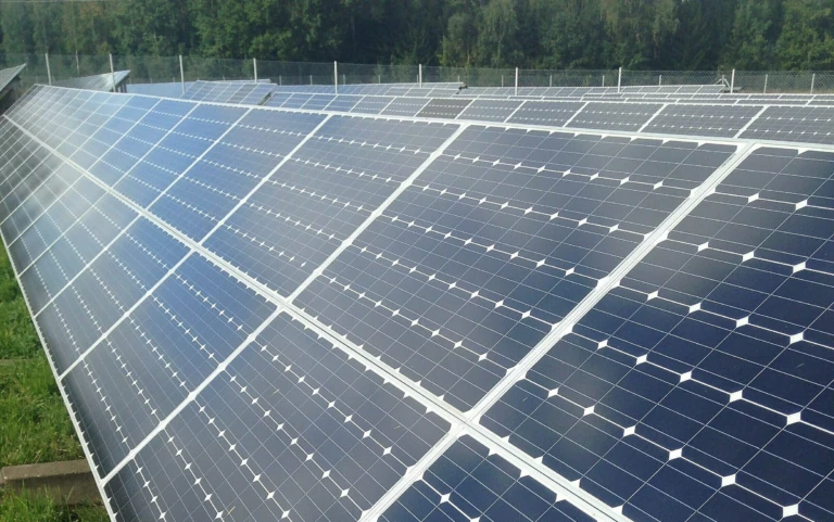 Solceller.