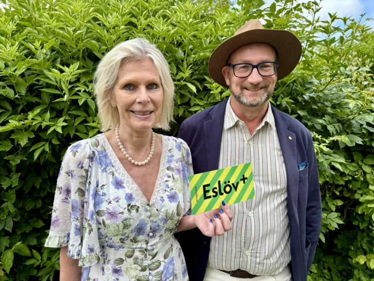 Eva Hallberg och Johan Andersson