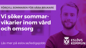 eslövs kommun sommarjobb eslövs kommun sommarjobb