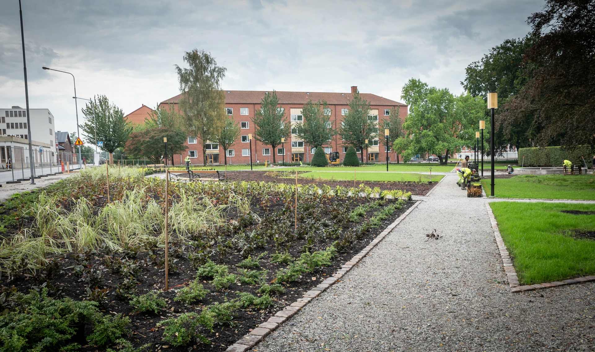 Stadsparken i Eslöv.
