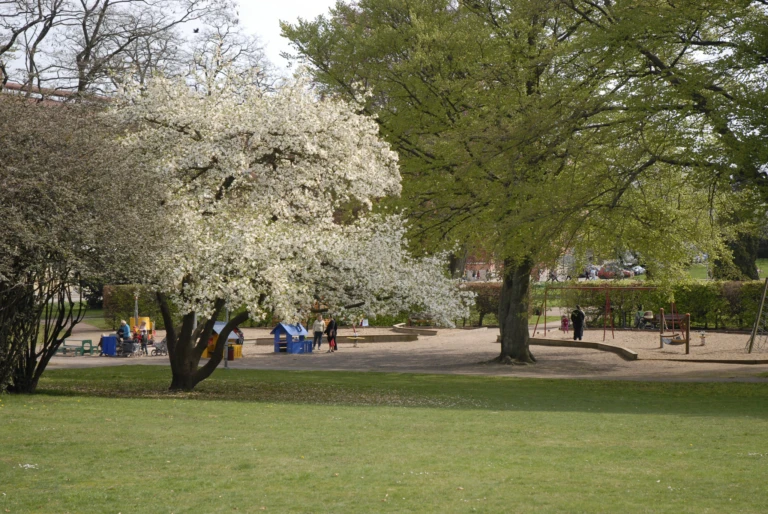 Stadsparken i Eslöv.