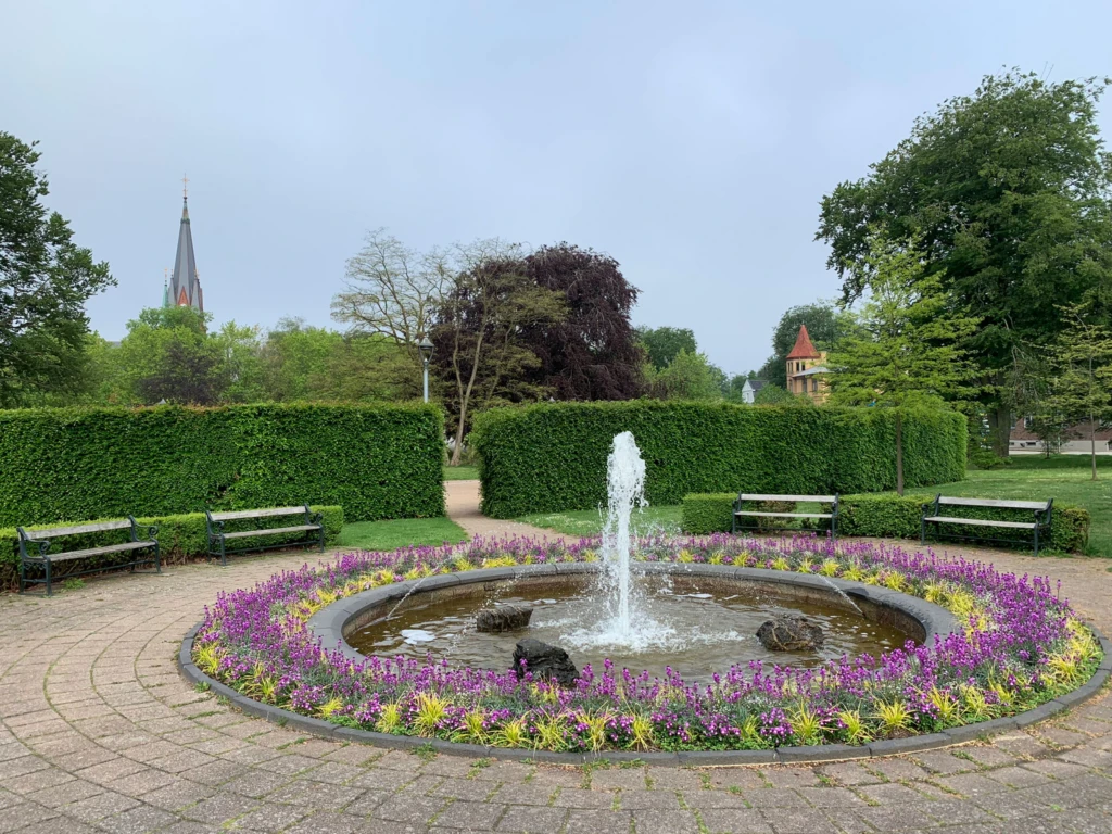 Stadsparken i Eslöv