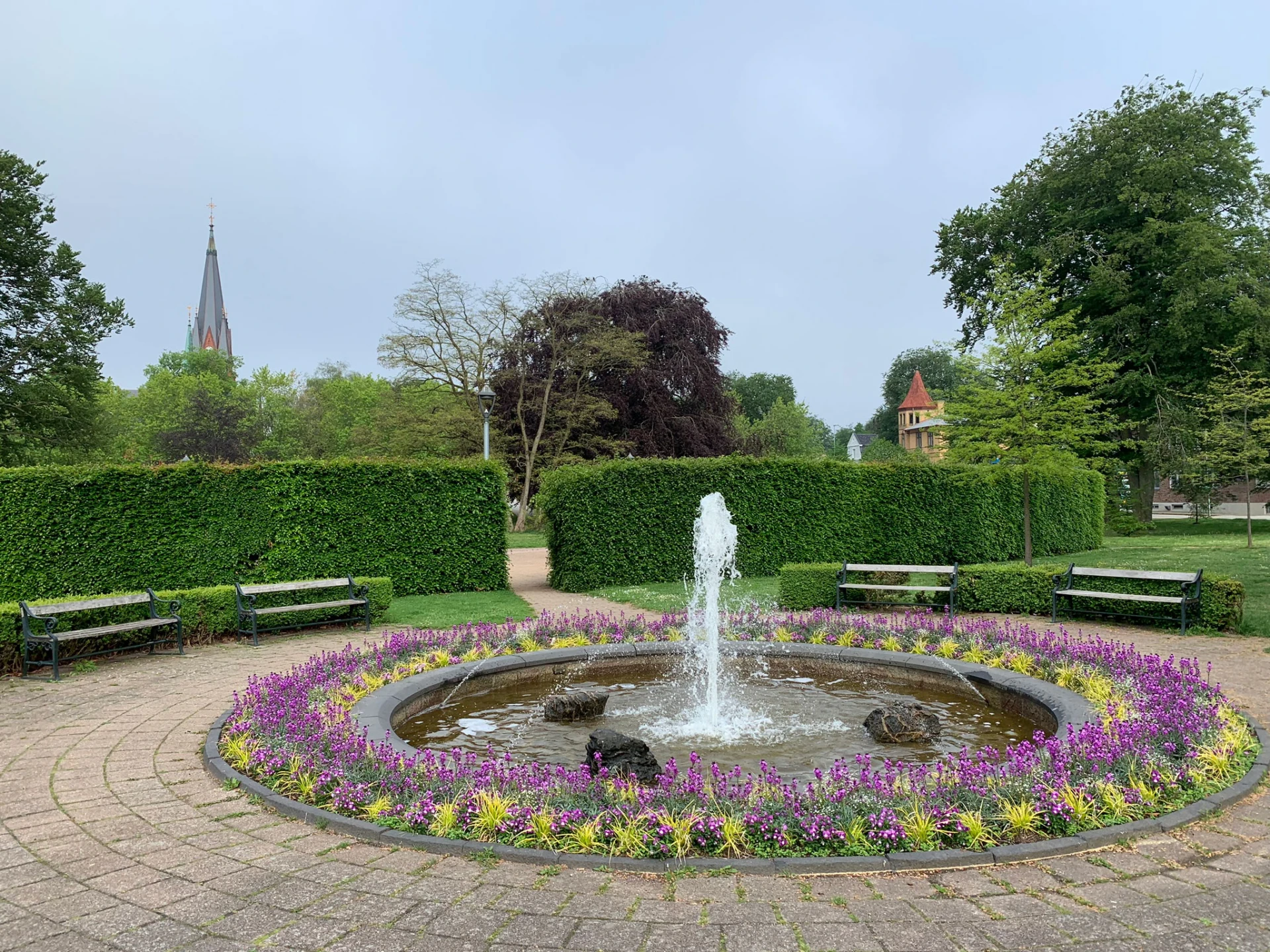 Stadsparken i Eslöv