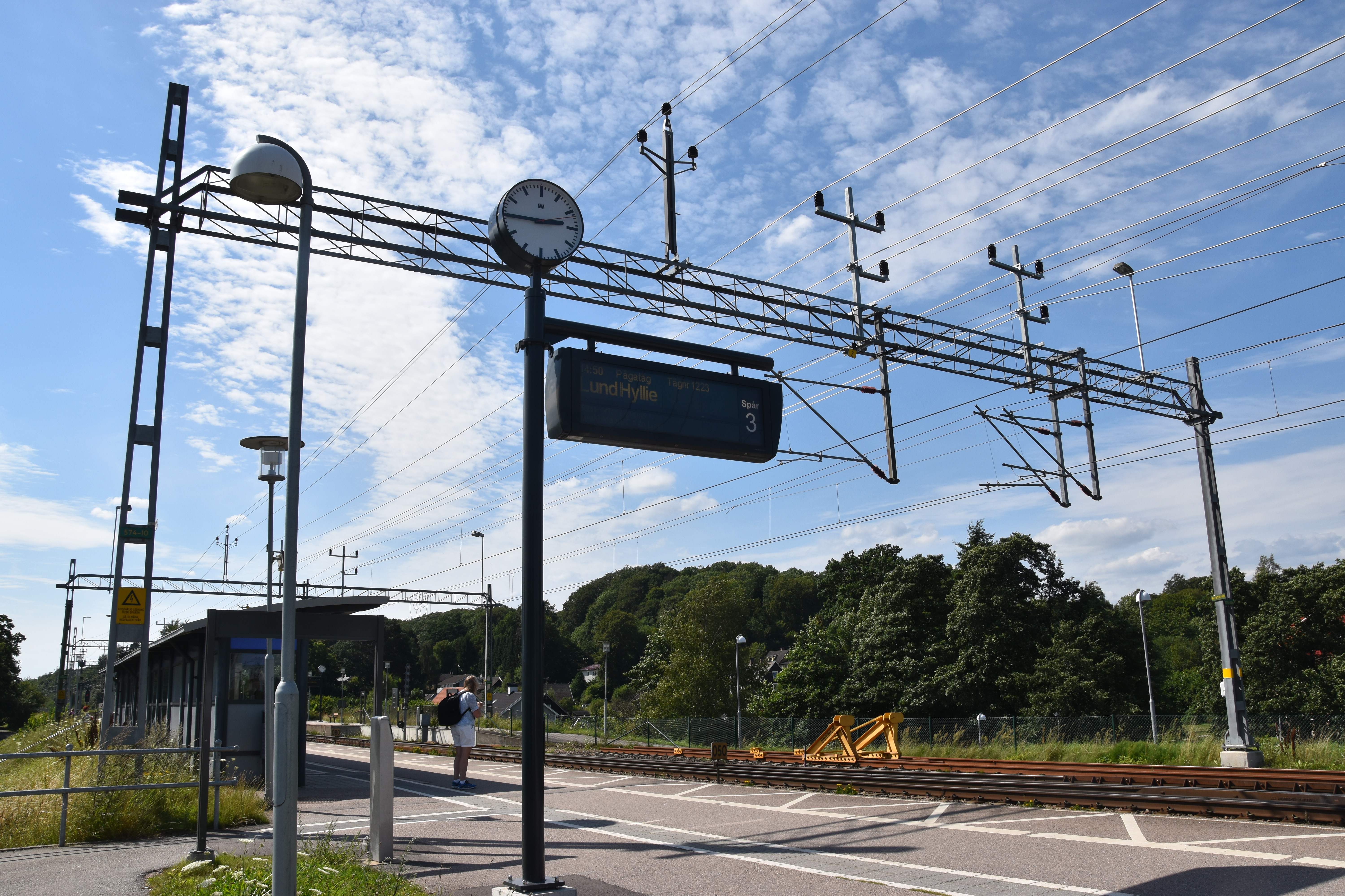 Stationen i Stehag