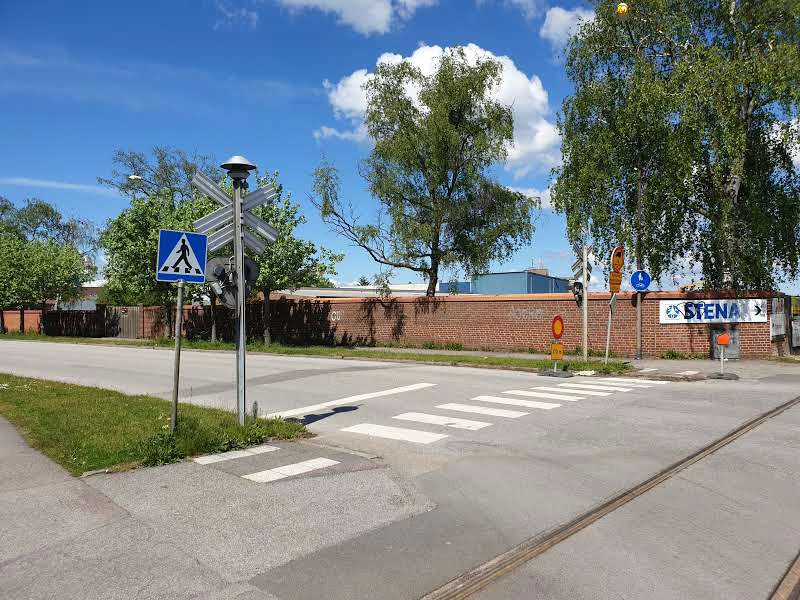 Om f&ouml;rslaget godk&auml;nns av kommunfullm&auml;ktige kommer Stena att flytta fr&aring;n &ouml;stra Esl&ouml;v till industriomr&aring;det.
