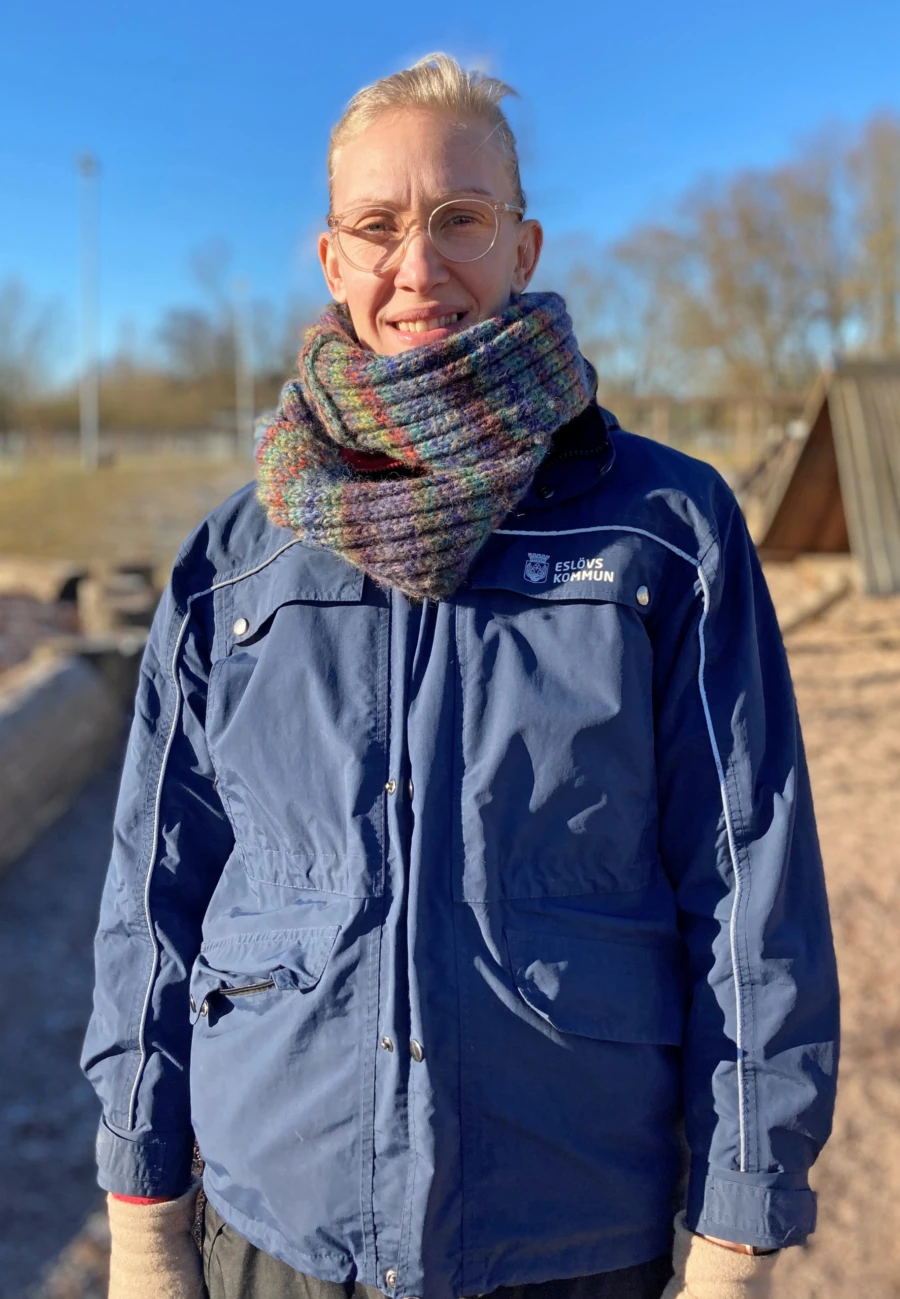 Therese Jungman har tagit initiativ till v&aring;rens vandringsprojekt.