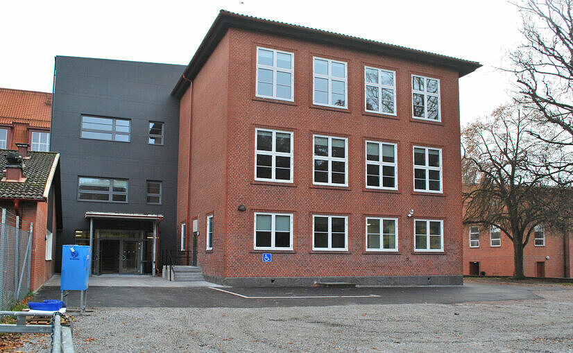 Ny tillbyggnad, Ekenässkolan