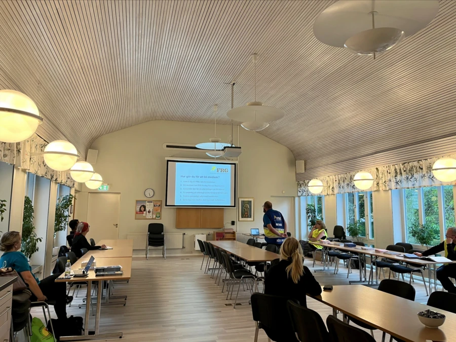 Lokal svenska kyrkan, FRG ber&auml;ttar om sin verksamhet 