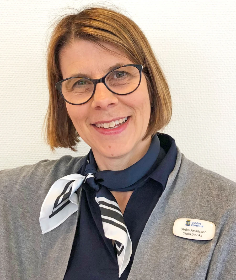Ulrika Arvidsson bel&ouml;nas med utm&auml;rkelsen &Aring;rets skolsk&ouml;terska i Sverige.