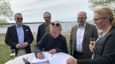 Eslöv, Lund och Sjöbo undertecknade ansökan till Unesco