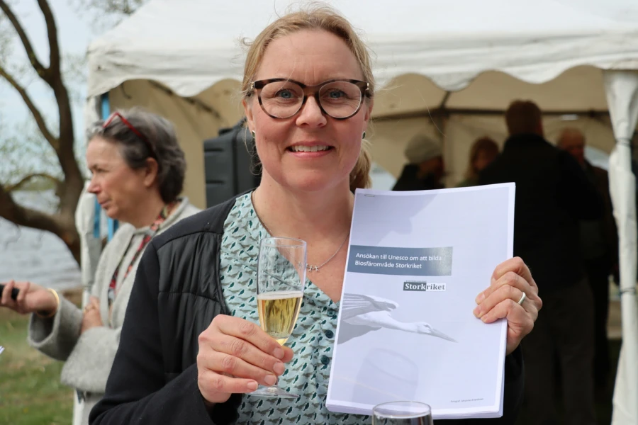 Biosf&auml;rkoordinator: Anna-Karin Poussart.