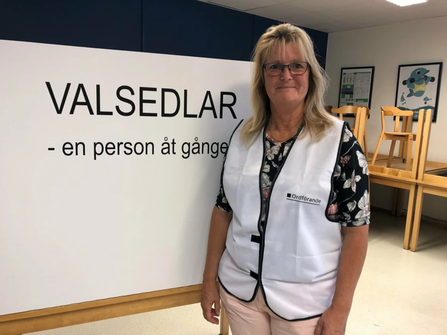 Ann-Charlott Sj&ouml;lin &auml;r ordf&ouml;rande i Flyinge valkrets.