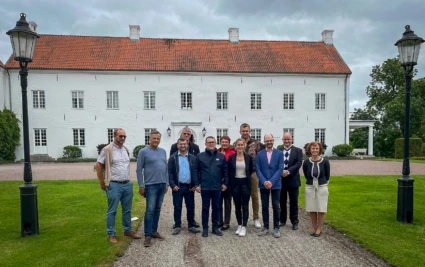 Vänortsbesök från Viljandi i Estland.