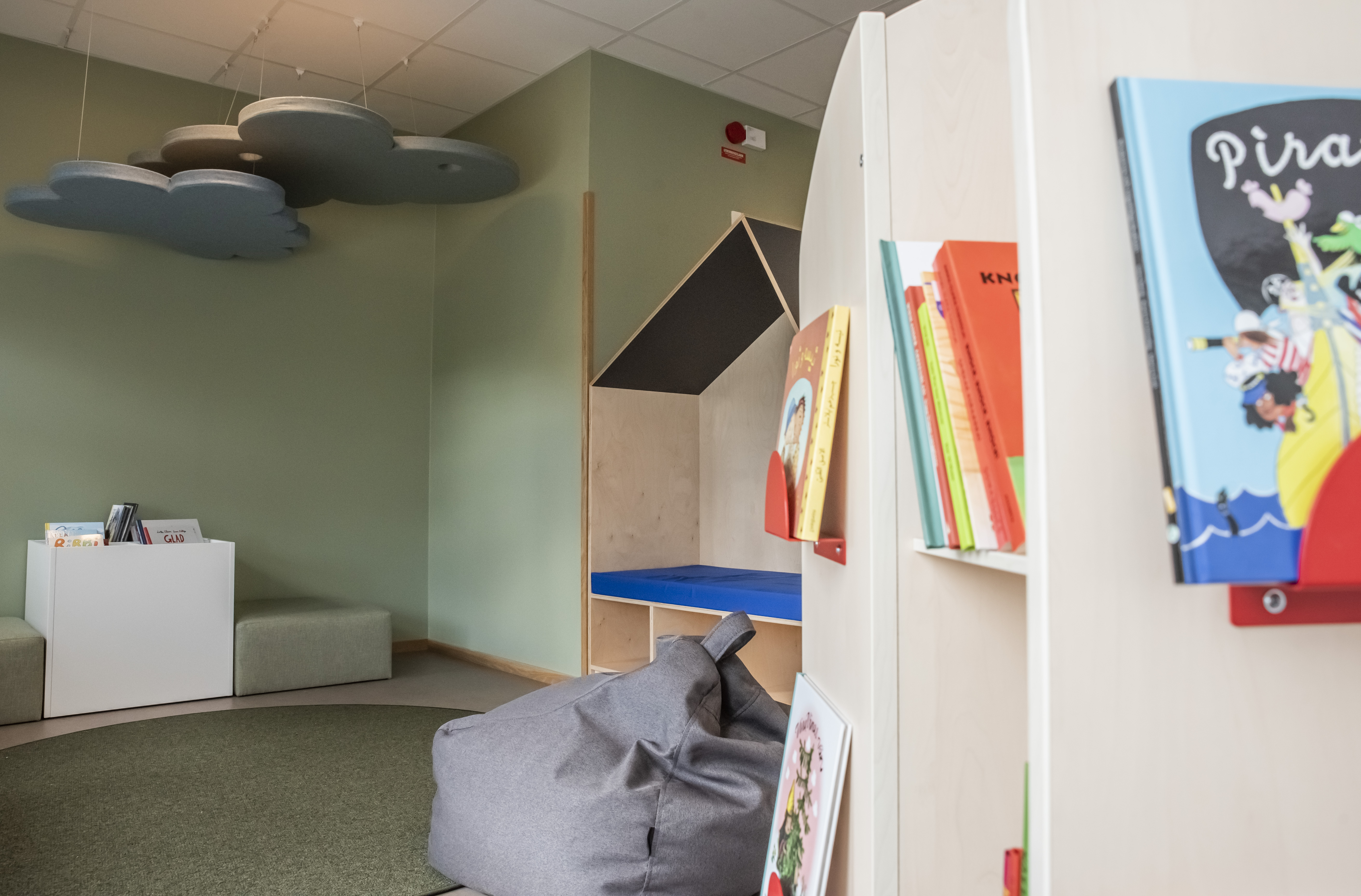 F&ouml;rskolebibliotek p&aring; Violens f&ouml;rskola