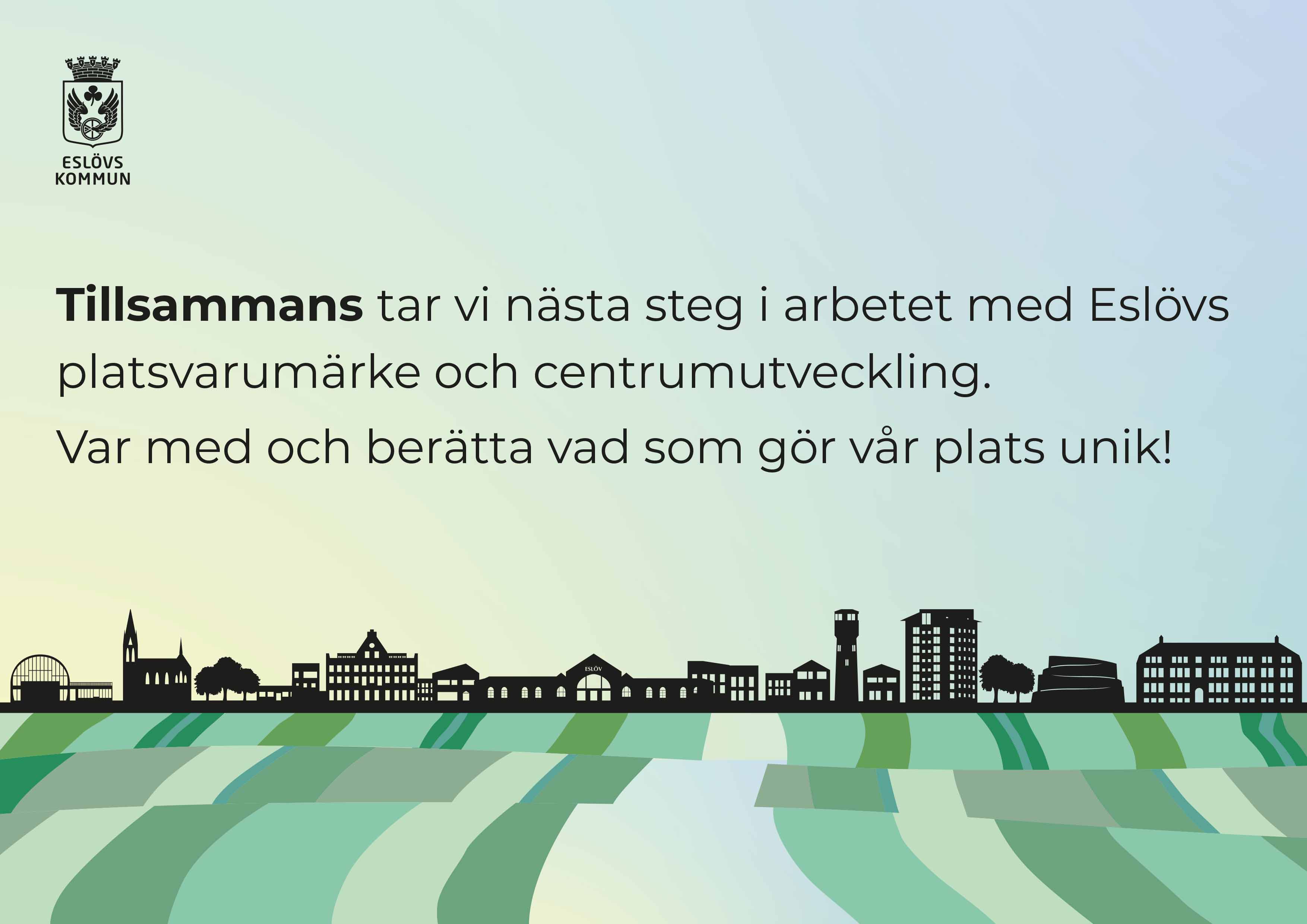 Visuell bild platsvarum&auml;rke Esl&ouml;v