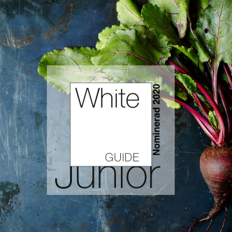Loggan för White Guide Junior 2020