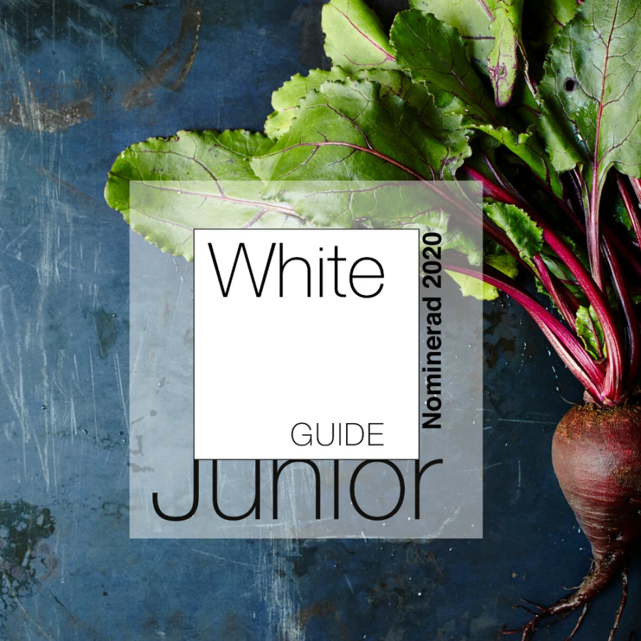 Loggan f&ouml;r White Guide Junior 2020